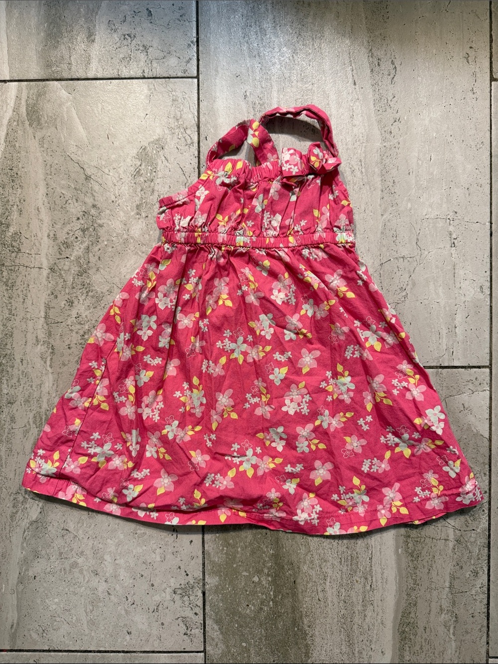 Gymboree Pink Floral Sundress